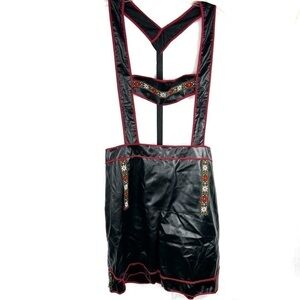 Nwot- Adult Male German Bavarian Yodeler Lederhosen Costume Oktoberfest Festival
